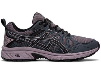 Asics Dam Löparskor GEL-VENTURE 7 Grå/Rosa